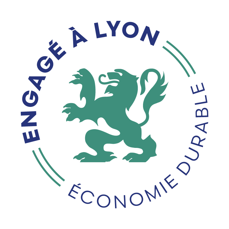 Logo Lyon ville équitable et durable